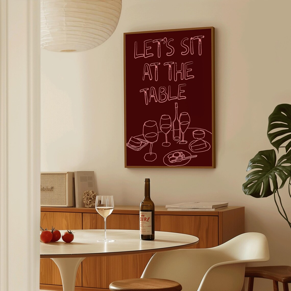 Kitchen Wall Art, Bold Typography Poster - Image 5