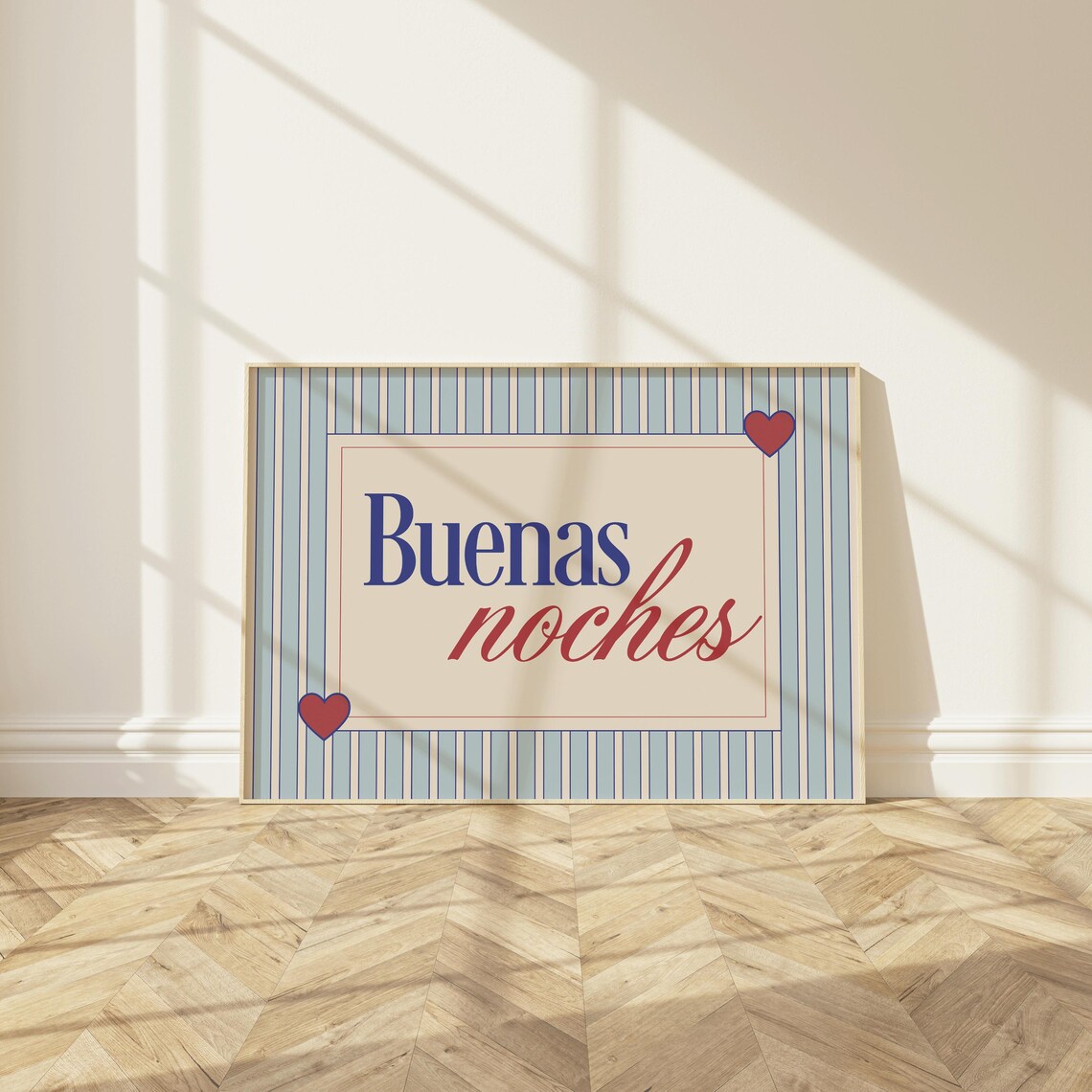 Buenas Noches Retro Apartment Decor Art Print - Image 2