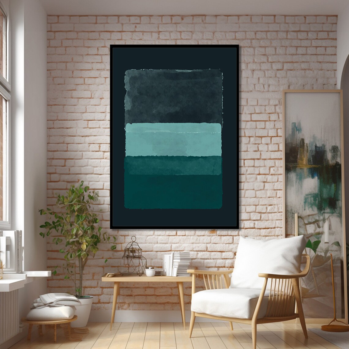Mark Rokhto Minimalist Modern Abstract Art - Image 2