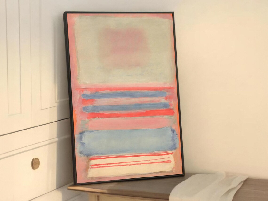 Mark Rokhto Inspired Abstract, Modern Home Decor - Image 5