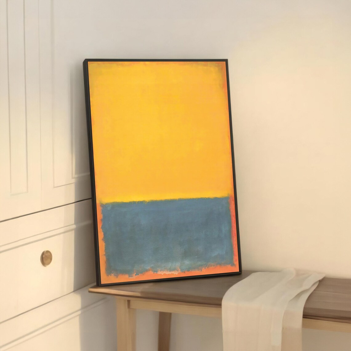 Sunshine And Sea Abstract Art By Mark Rokhto - Image 5