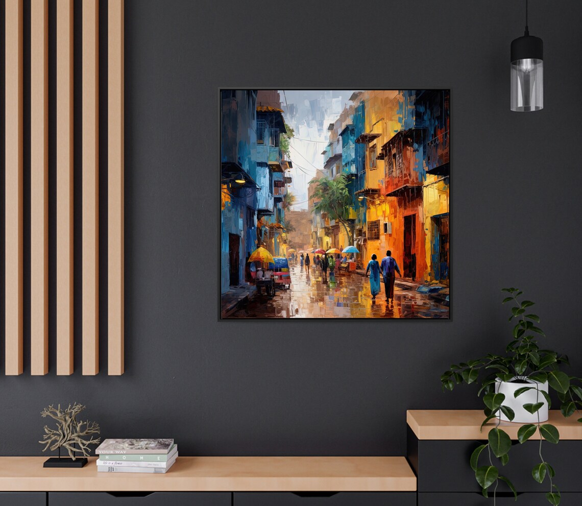 Ethiopian Street Art, Africa Home Wall Art Print - Image 3