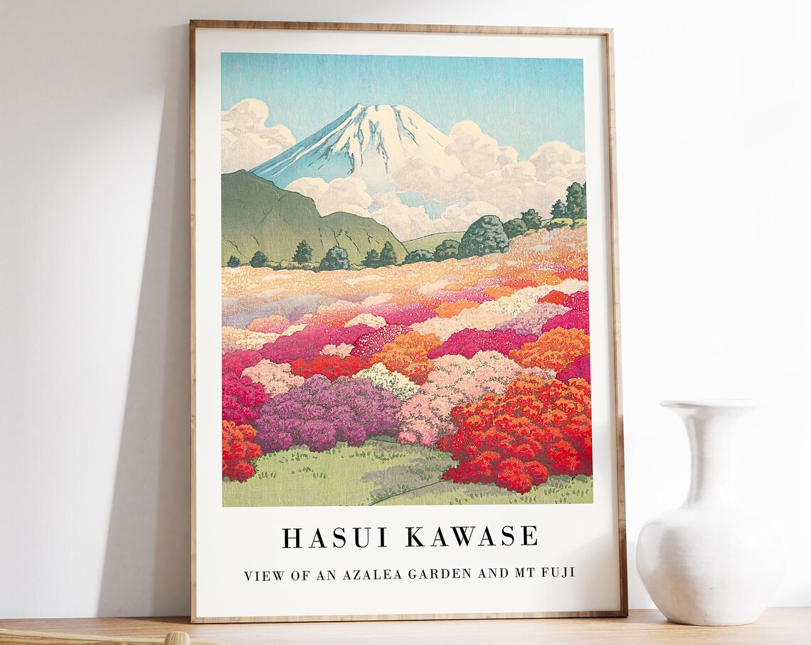 Hasui Kawase Japanese Exhibition Art Print