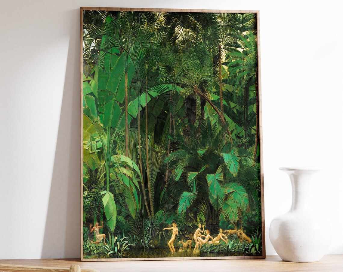 Bernard Boutet Botanical Tropical Art Print