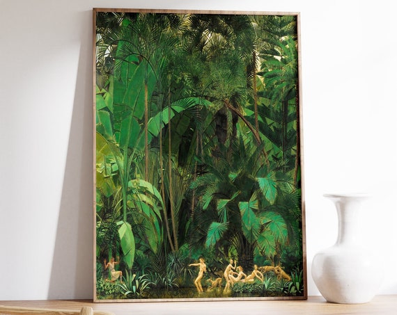 Bernard Boutet Botanical Tropical Art Print