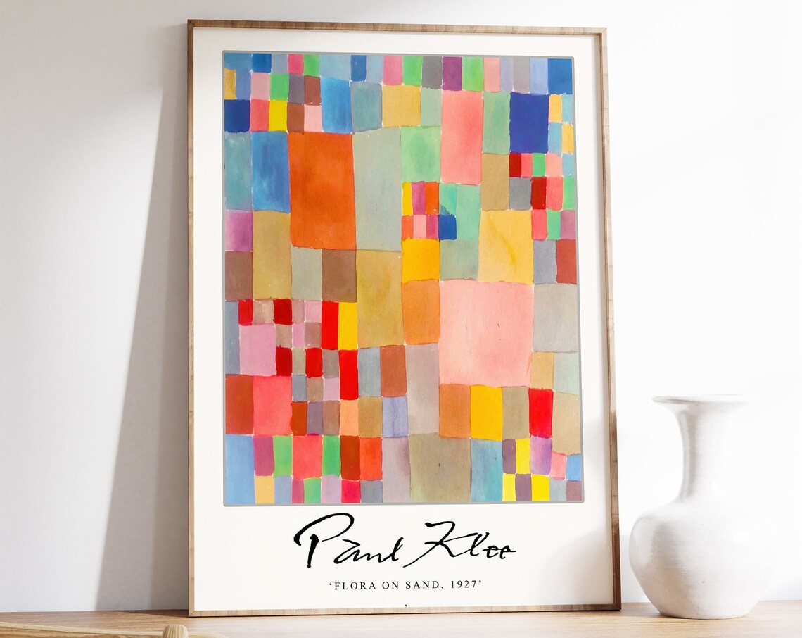 Paul Klee Surrealist Modernism Art Print