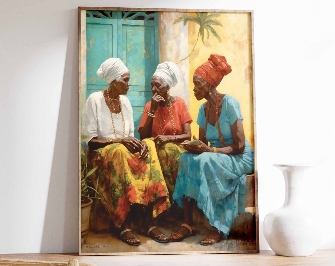 Caribbean Island Jamaica Tropical Art Print