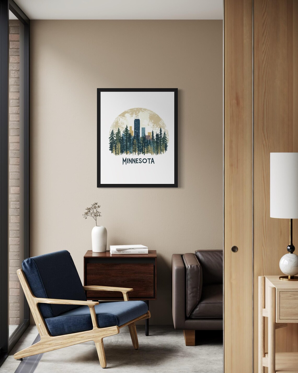 Minnesota Scenery Art Print, Landscape Decor - Image 2