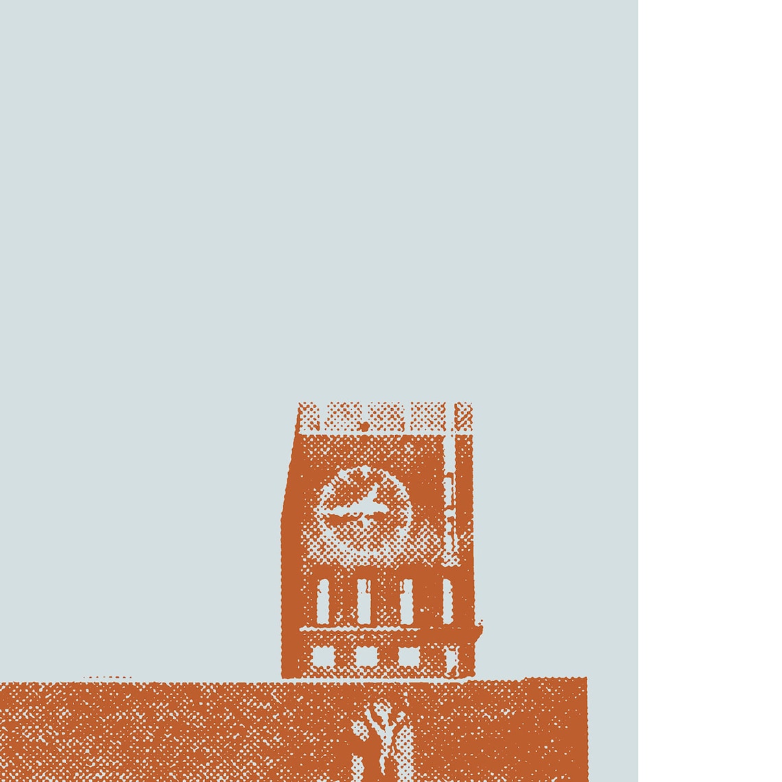 Oslo City Hall Skyline, Norway Travel Art Print - Image 2