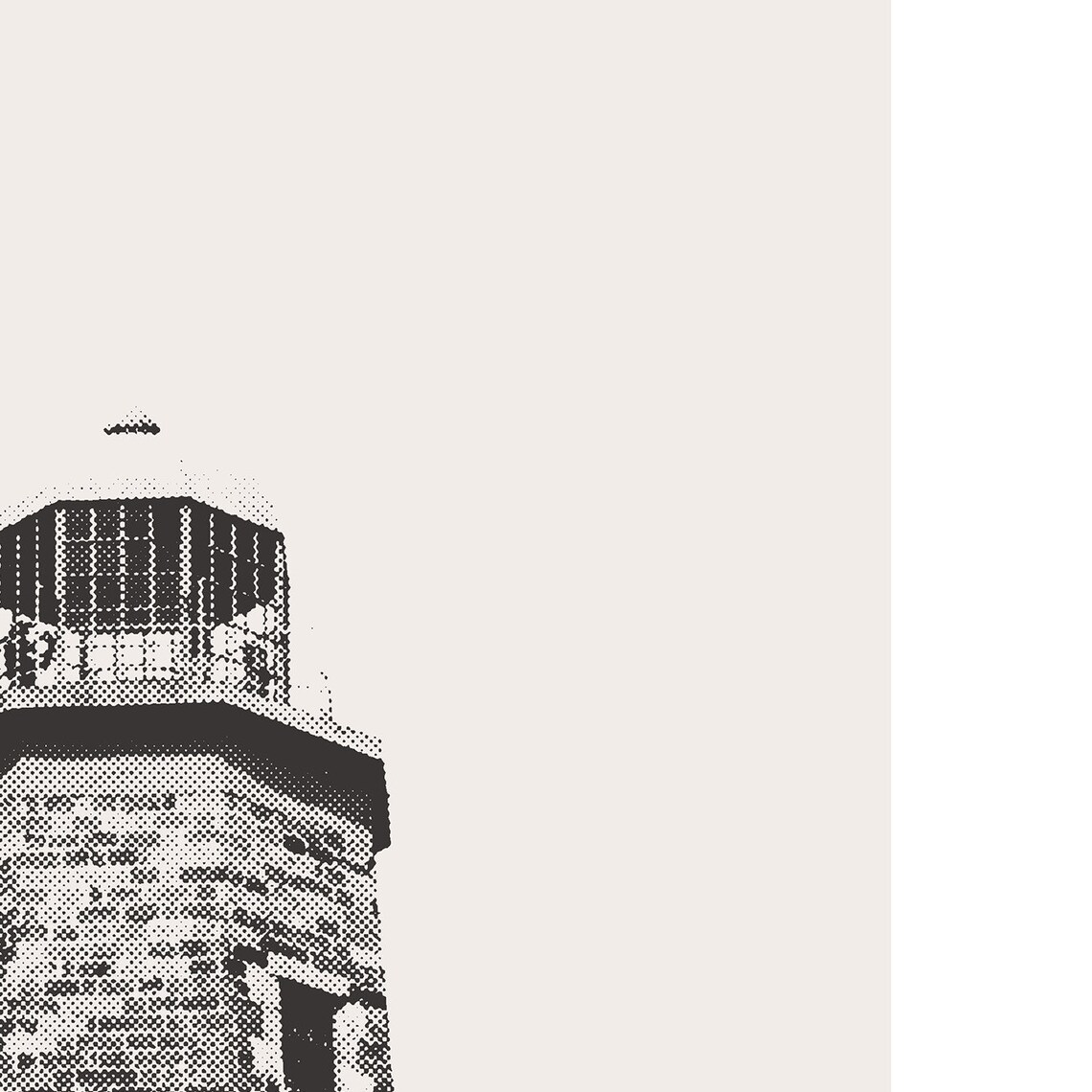 Virginia Beach Lighthouse, Old Cape Henry Art Print - Image 3