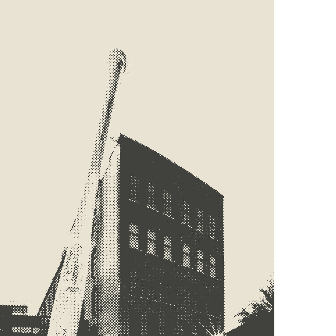 Louisville Kentucky Skyline, Minimalist Art Print - Image 3