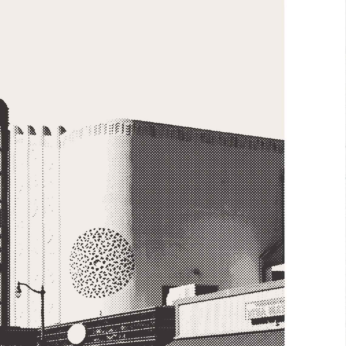 Alameda California Poster, Minimalist City Print - Image 2