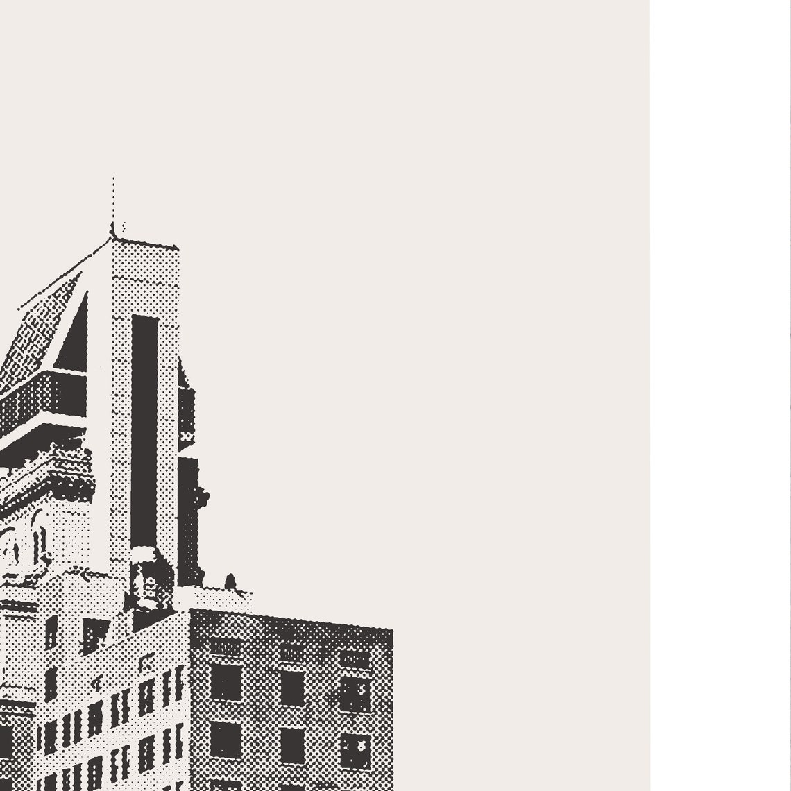 Augusta Georgia Lamar Building Downtown Travel Poster - Image 2