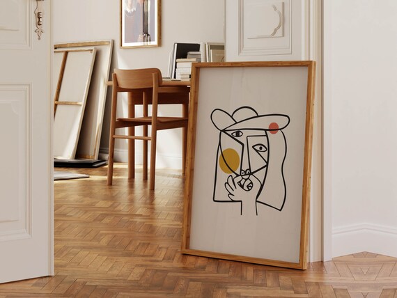 The Pinch Bathroom Toilet Humor Art Print