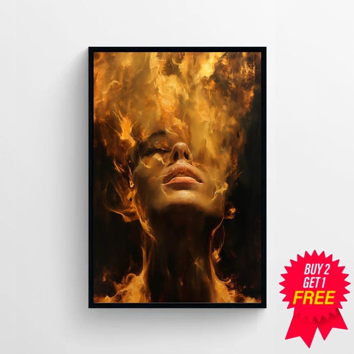 Moodie Art Gifts Moody Vintage Art Moody Vintage Wall Art Moodi Artwork Moodie Artful Prints Moodie Art Moody Wall Arte Darkness Moody - Image 4