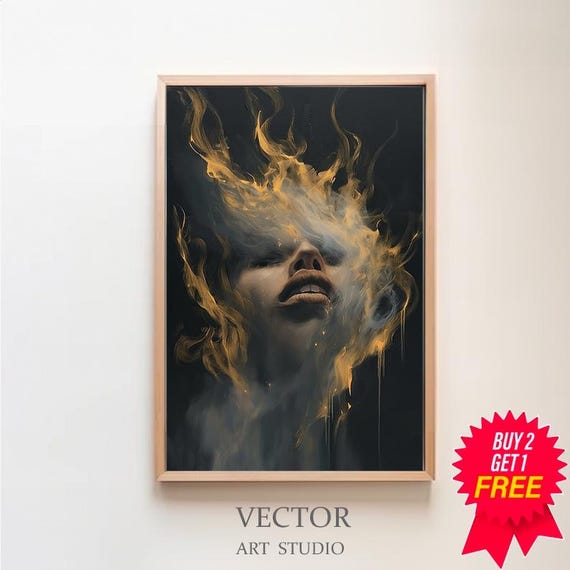 Moody Victorian Art Print Dark Academia Wall Art Vintage Romantic Poster Housewarming Gift Antique Victorian Decor