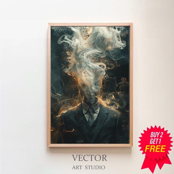 Moody Wall Art Moody Print Moodie Art Prints Moody Decor Moody Vintage Wall Art Darkness Moody Wall Art Moody Modernism Moody Dark Wall Art
