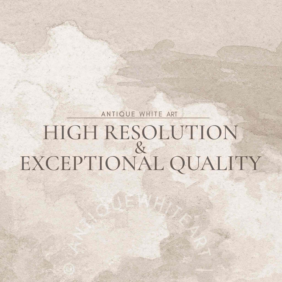 Soft Beige Cloud Sky Pastel Warm Tone Minimal Art Wall TV Poster - Image 4
