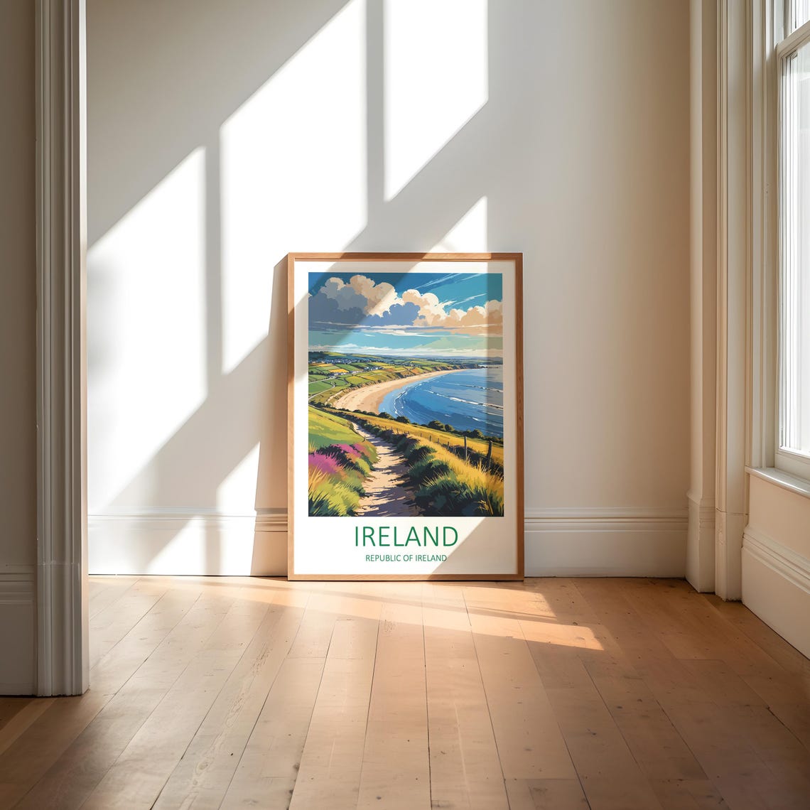 Ireland Print Ireland Gifts Ireland Travel Print Ireland Poster Ireland Art Print Republic Of Ireland Travel Gift Irish Prints - Image 6