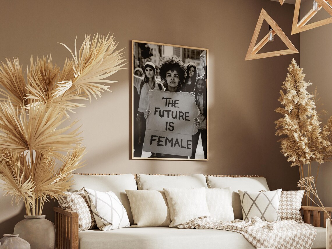 The Future Is Female, Feminist Art Print - Image 5