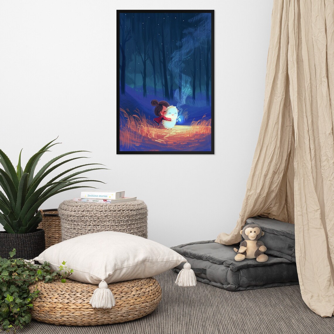 Children Love, Colorful Poster Art Print - Image 5
