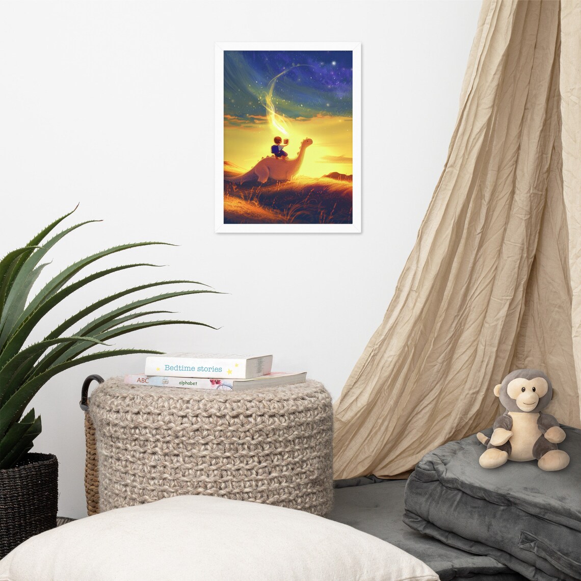 Children Renaissance Poster, Nursery and Kids - Image 4