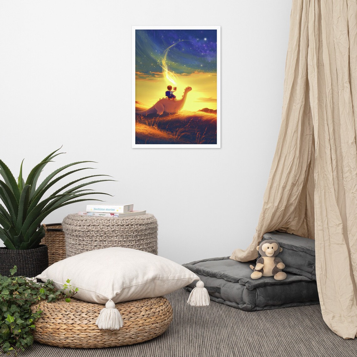 Children Renaissance Poster, Nursery and Kids - Image 3
