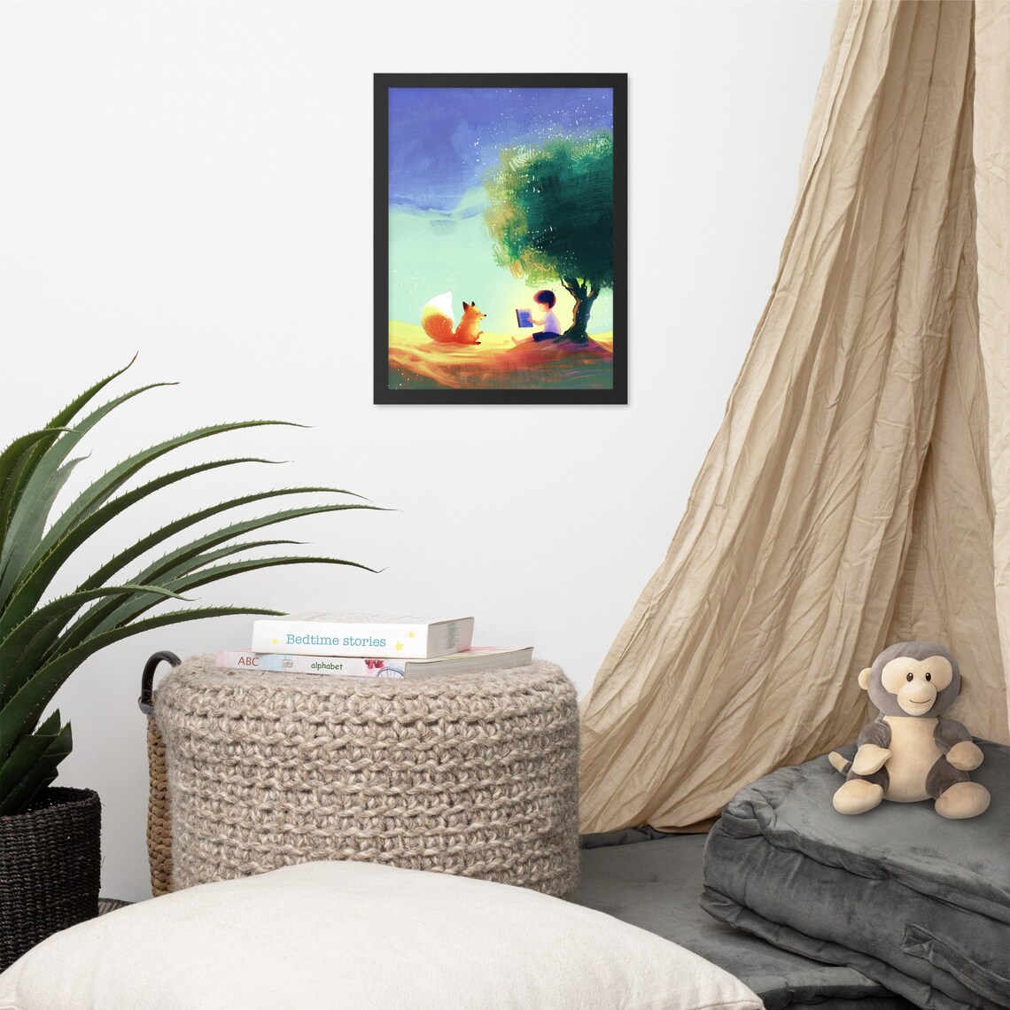 Children Conversation Poster, Nursery Decor - Image 7