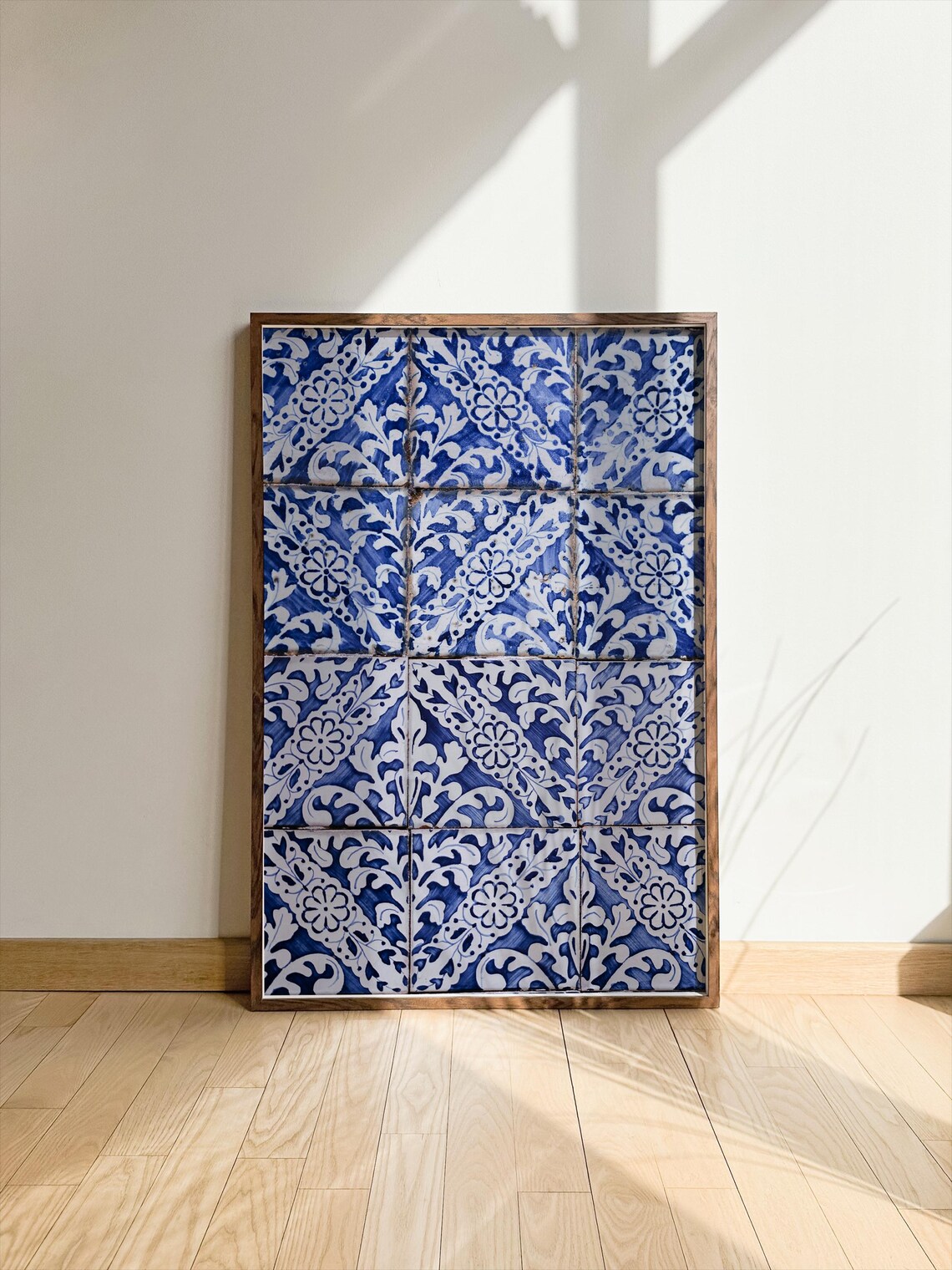 Azulejos Photography Print, Portugal Mediterranean Decor - Image 4