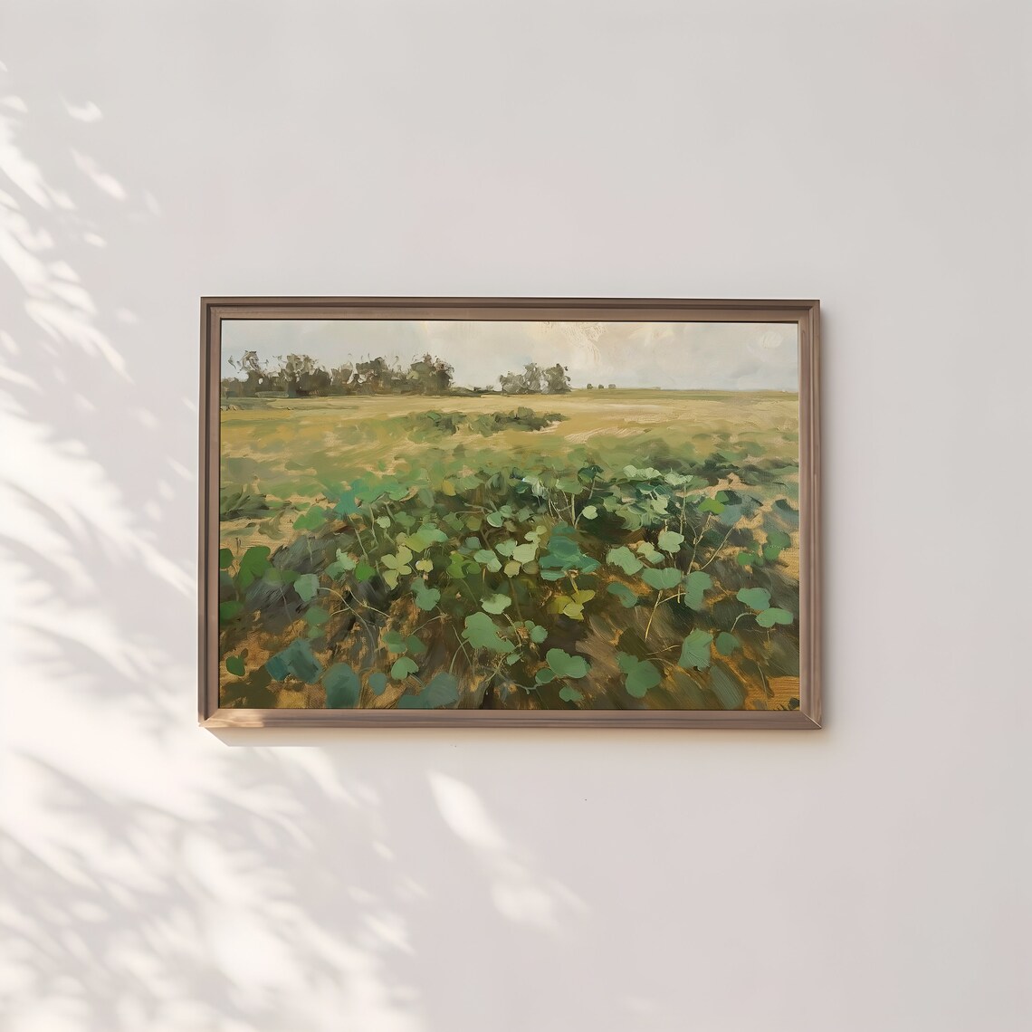 Green Spring Scenery Art Print, St Patricks Day - Image 2