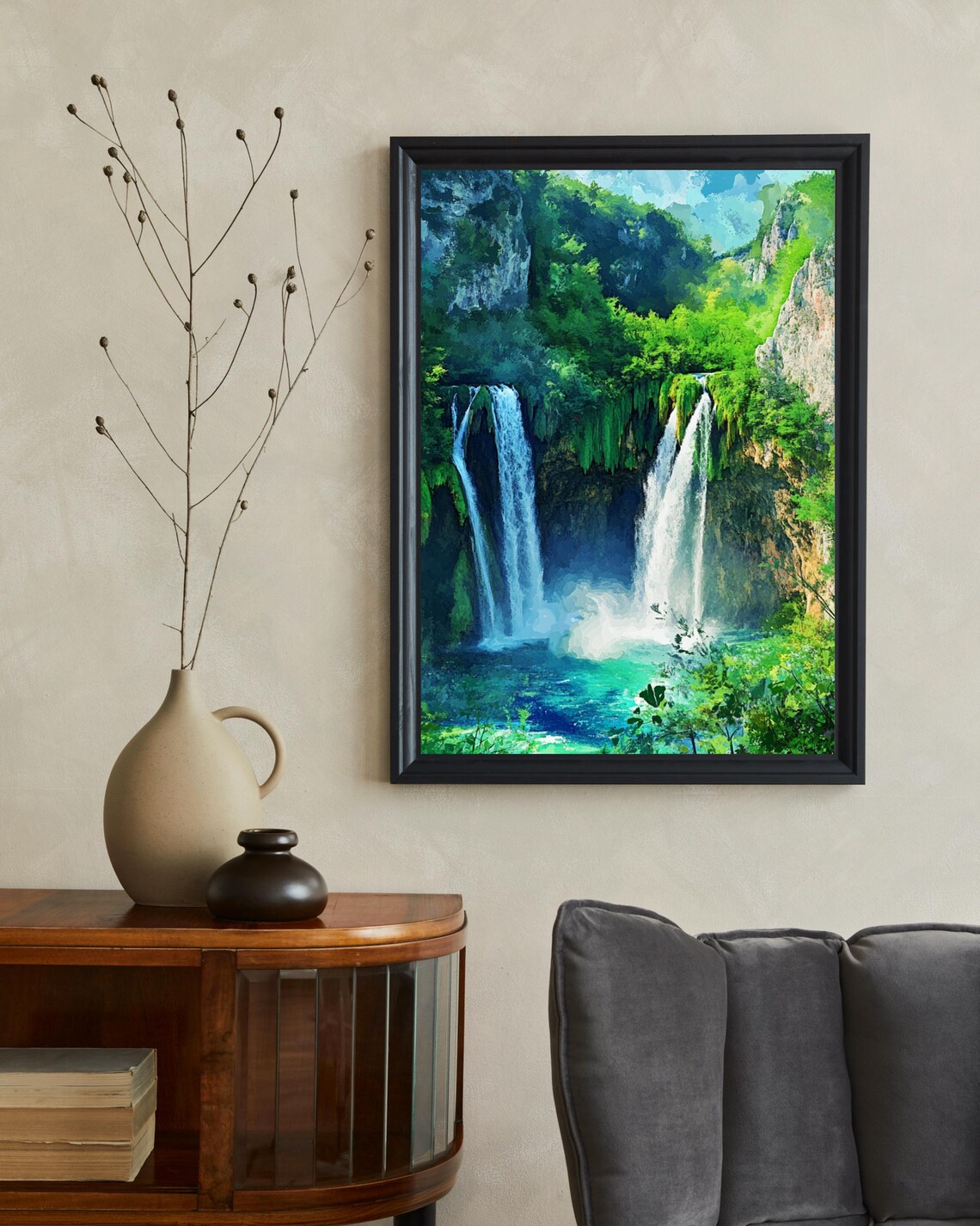 Plitvice Lakes National Park, Croatia Travel Poster - Image 2