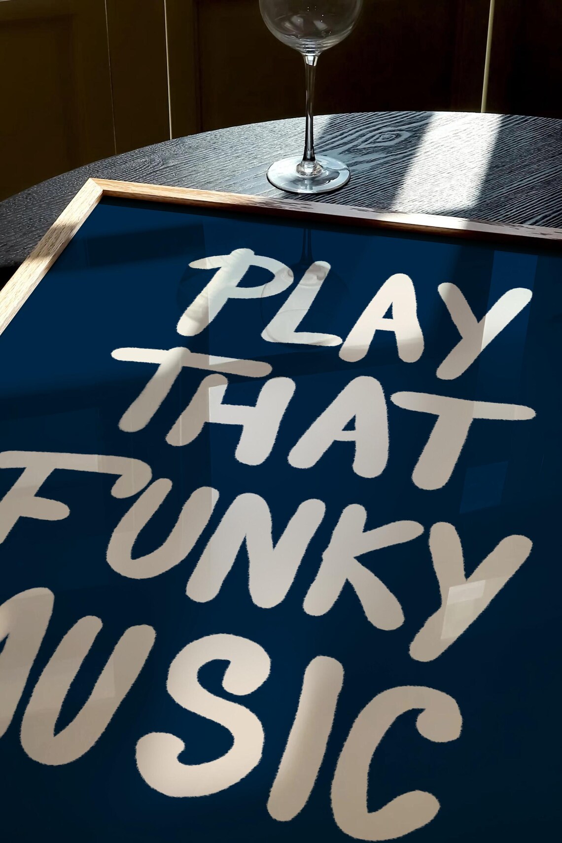 Play That Funky Music Retro Music Poster - Image 2