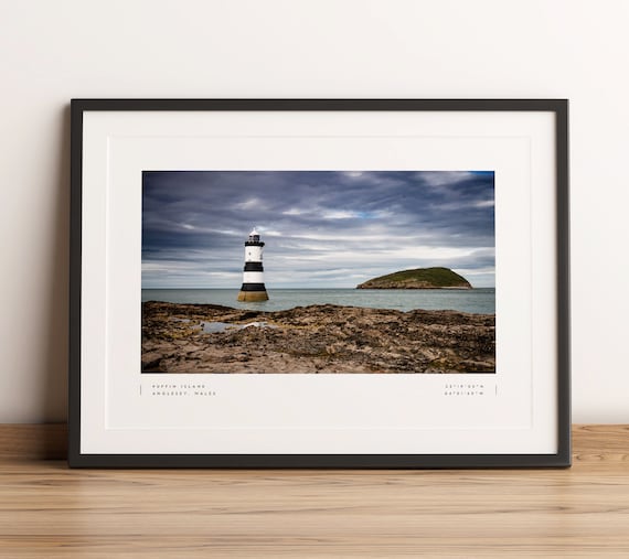Anglesey Coordinates Travel Poster, Wales Wall Art