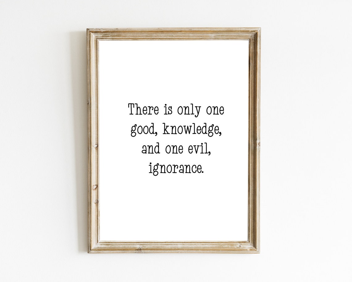 Socrates Quote - Motivational Poster - Image 2