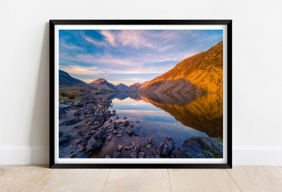 Wast Water Wasdale Lake District Cumbria Limited Edition Print Photography Fine Art Wall Art Exclusive Print Posters Photos