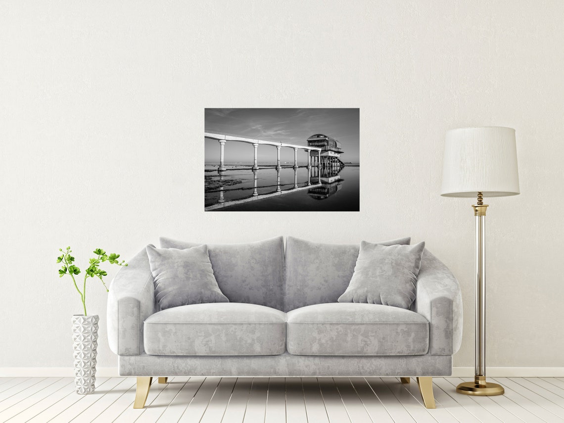 Bembridge Lifeboat Station Pier Isle Of Wight Limited Edition Print Photography Fine Art Wall Art Exclusive Print Poster Photo - Image 2