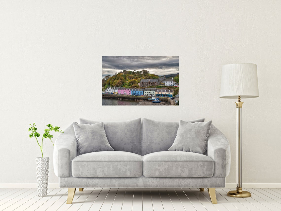 Portree Isle Of Skye Scotland Limited Edition Print Landscape Photography Fine Art Wall Art Exclusive Print Poster Photo Sct - Image 2