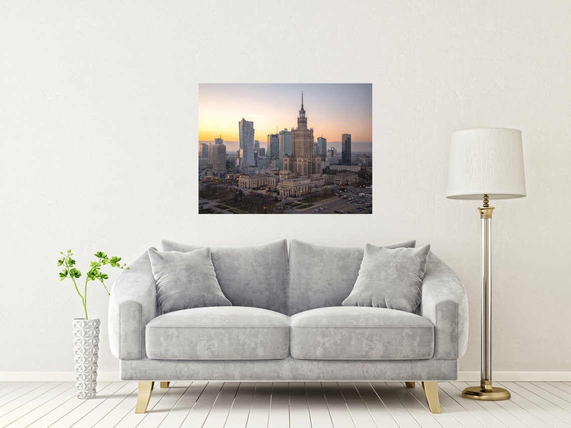 City Of Warsaw Warszawa Poland Cityscape Limited Edition Print Photography Fine Art Wall Art Exclusive Print Posters Photos - Image 2