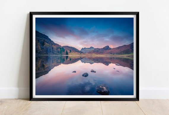 Blea Tarn Lake Ambleside Lake District Cumbria Limited Edition Print Landscape Photography Wall Art Exclusive Print Poster Photo