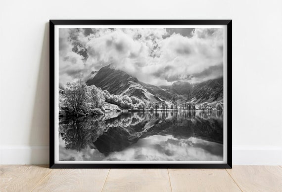 Buttermere Reflections Lake District Cumbria Limited Edition Print Photography Fine Art Wall Art Exclusive Print Posters Photo