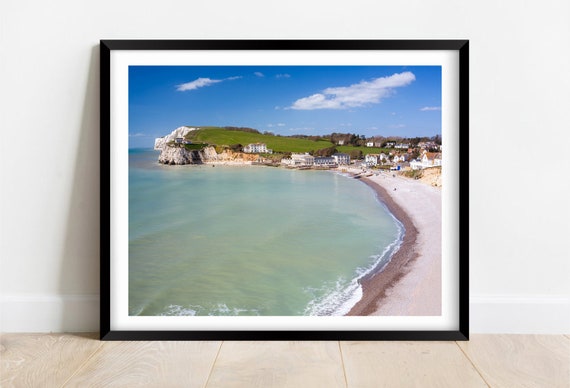 Freshwater Bay Isle Of Wight Limited Edition Print Landscape Photography Fine Art Wall Art Exclusive Print Posters Photo Iow