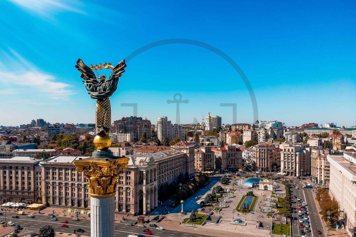 Maidan Nezalezhnosti Kyiv Capital City Of Ukraine Limited Edition Print Photography Art Wall Art Exclusive Print Posters Photos - Image 3