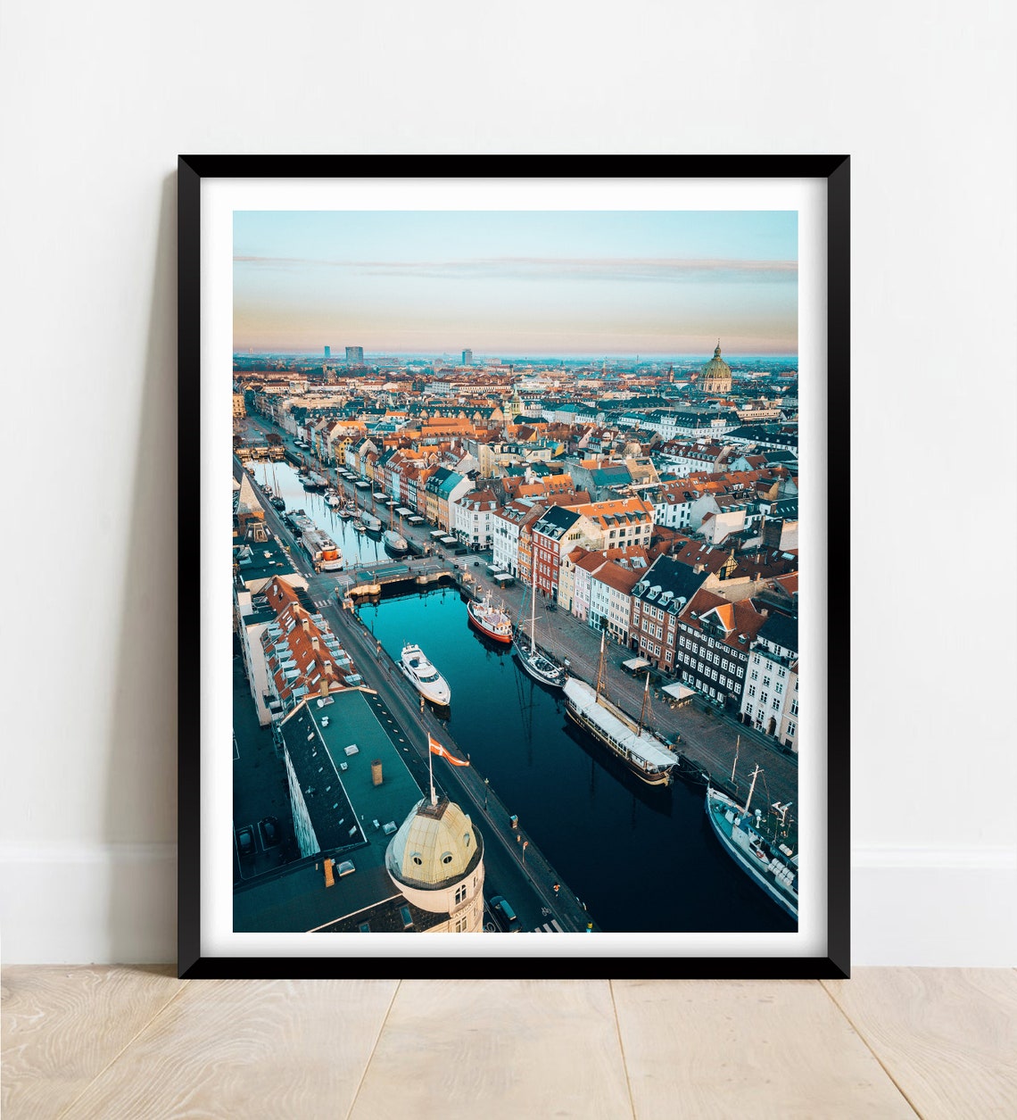 Copenhagen Capital Of Denmark Limited Edition Print Landscape Photography Fine Art Wall Art Exclusive Print Poster Photo Dnk
