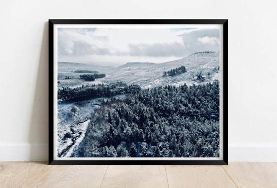 Burbage South Valley Sheffield Yorkshire Limited Edition Print Photography Fine Art Wall Art Exclusive Print Posters Photos