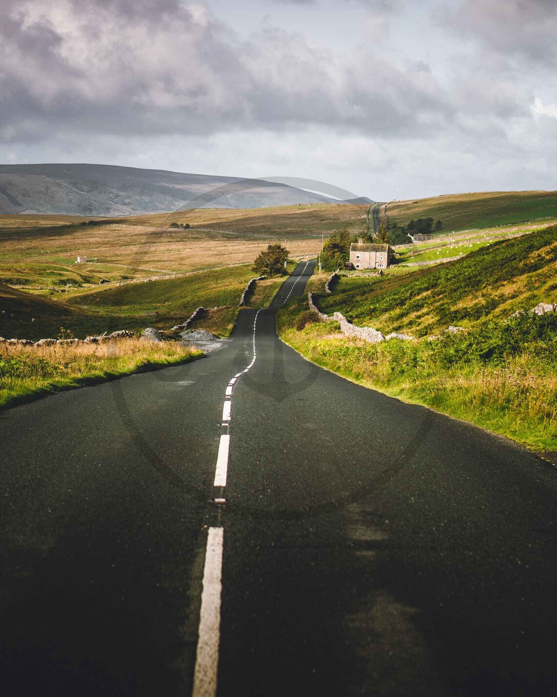 A Road Through The Yorkshire Dales Travel Poster - Image 3