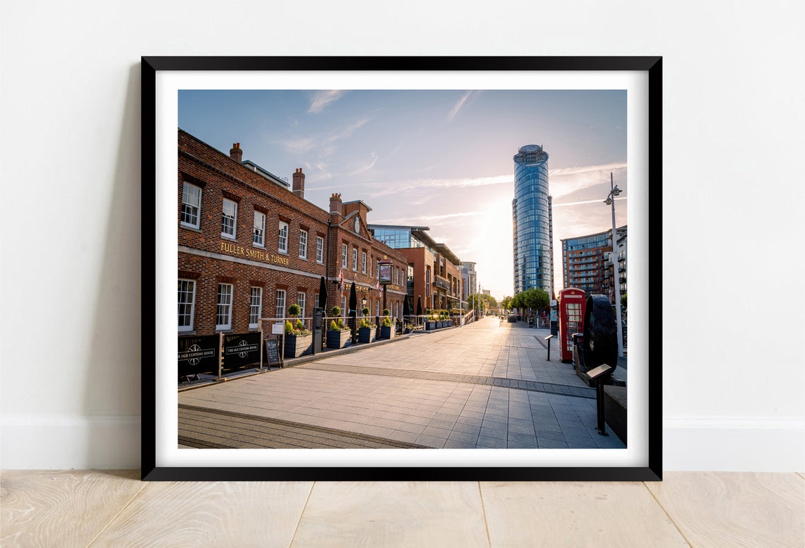 Gunwharf Quays Old Customs House Portsmouth Limited Edition Print Photography Fine Art Wall Art Exclusive Print Posters Photos