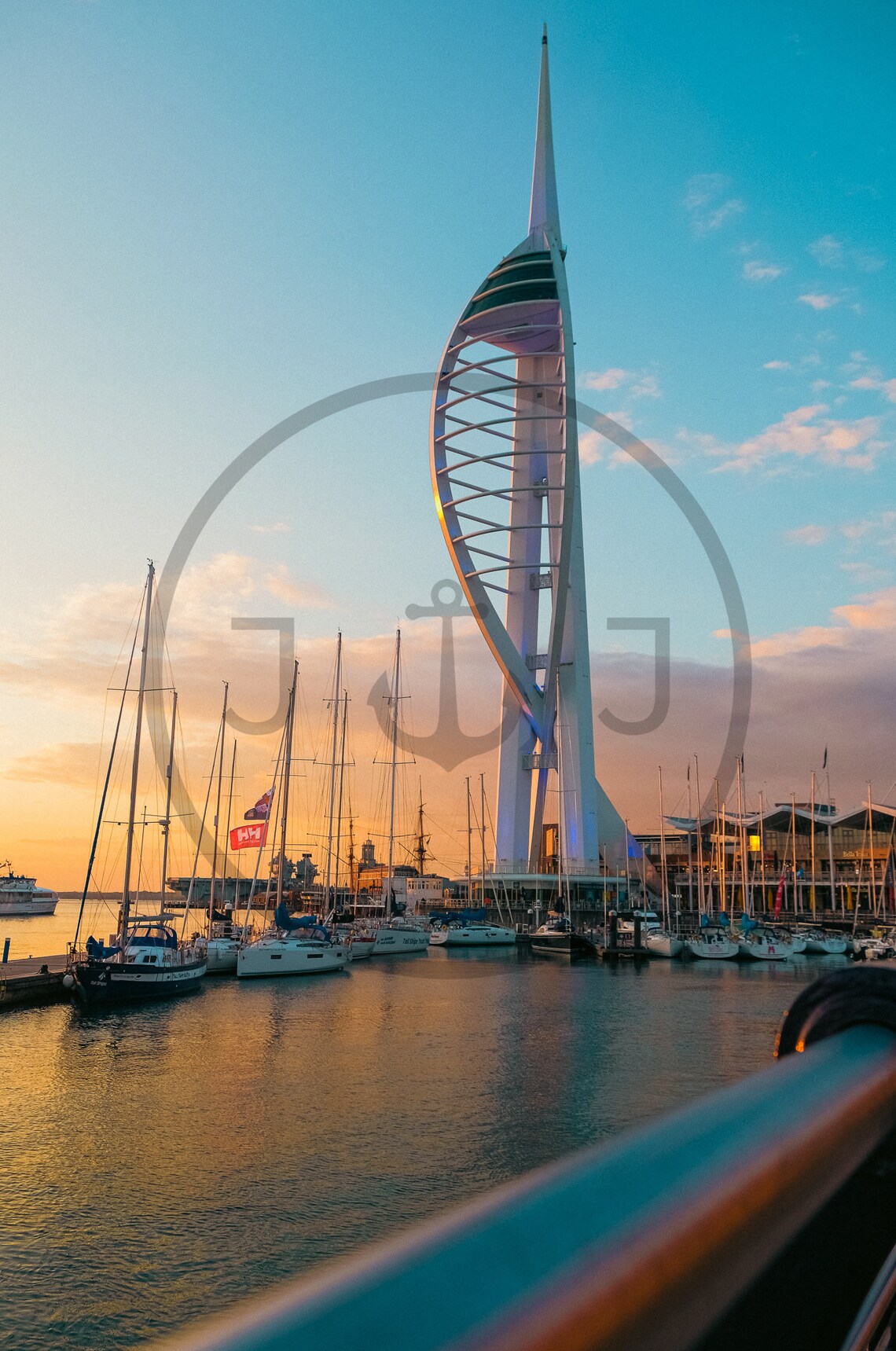 Spinnaker Tower At Gunwharf Quays Portsmouth Limited Edition Print Photography Fine Art Wall Art Exclusive Print Posters Photo - Image 3
