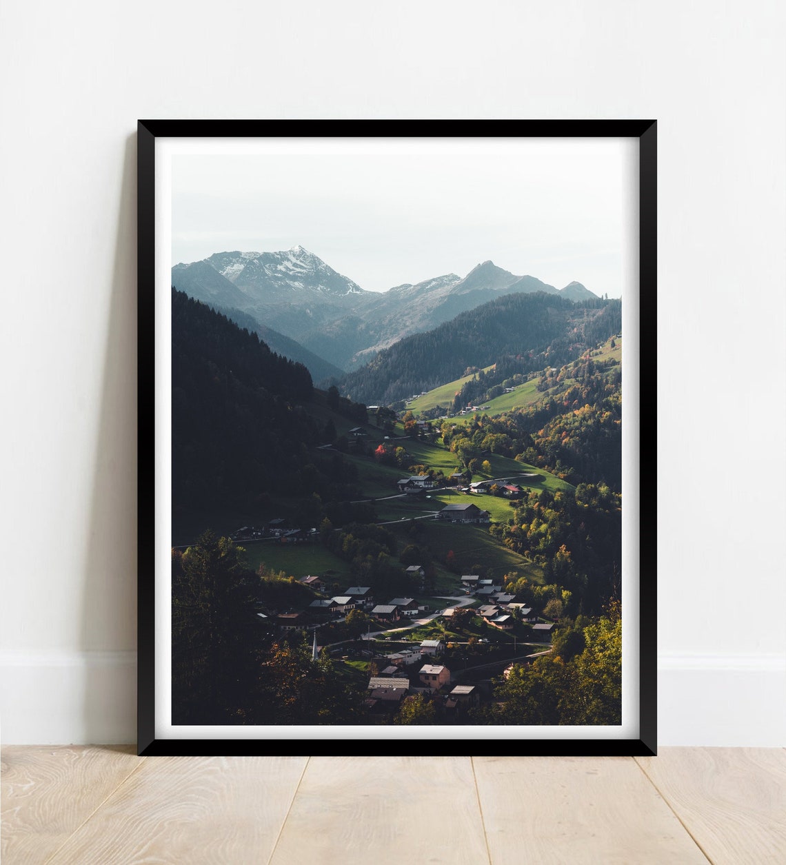 Beaufortain Savoie Auvergne Rhne Alpes France Limited Edition Print Photography Art Wall Art Exclusive Print Poster Photo Fra