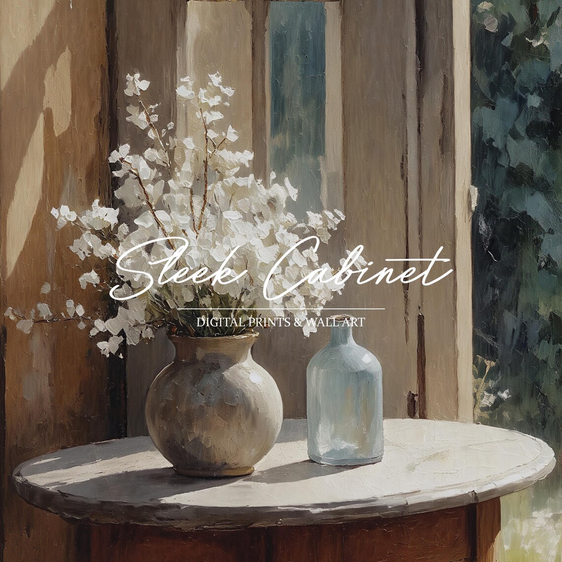 Rustic Cottage Doorway Art Print, Vintage French Country - Image 3