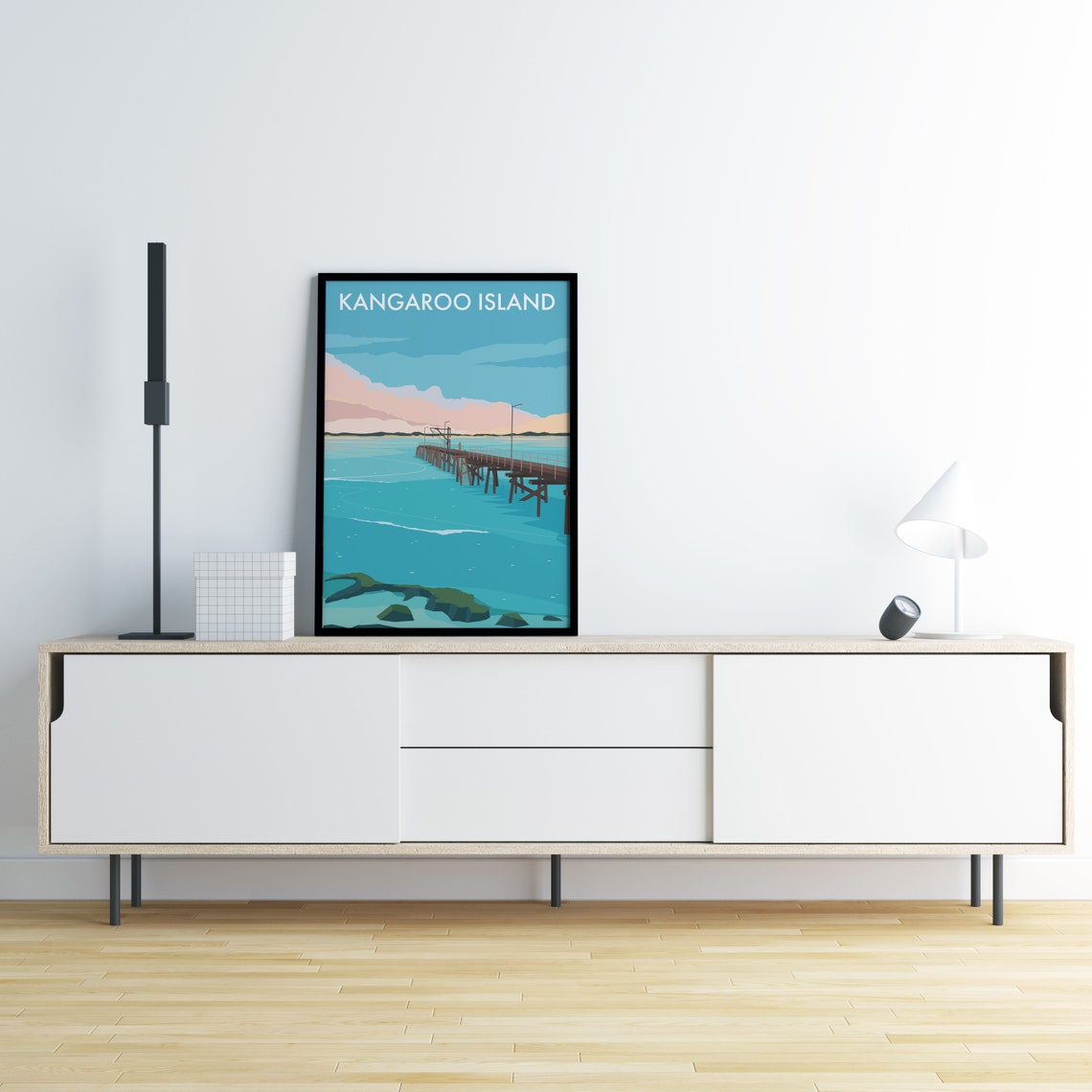 Kangaroo Island Beach Travel Print - Image 3